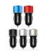 Astrum CC340 Car Charger 4.8AMP 2 USB Red