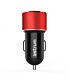 Astrum CC340 Car Charger 4.8AMP 2 USB Red