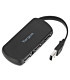 Targus ACH114EU interface hub USB 2.0 480 Mbit/s Black