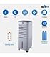Alva Air 12L Evaporative Air Cooler With Remote And Timer
