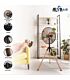 Alva Air 40cm Wooden Finish Tripod Fan 50w