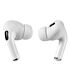 Amplify Note X Series TWS Earphones + Charging Case - White Case with Pink Cover