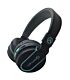 Amplify Fusion Series Bluetooth Wireless Headphones in Black and Blue with FM Radio