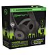 Amplify Fusion Series 2.0 Bluetooth Headphones - Black and Grey
