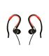 Amplify Sport Rapid series earbuds with pouch - Black and Red