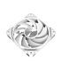 Antec NOVA PWM 120mm Case Fan White