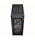 Antec AX63 Wood ARGB ATX Mid Tower Gaming Chassis - Black