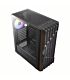 Antec AX63 Wood ARGB ATX Mid Tower Gaming Chassis - Black