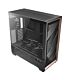 Antec FLUX PRO E-ATX Mid Tower Gaming Chassis  Black