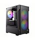 Antec VX100M ARGB Micro-ATX Mini Tower Gaming Chassis