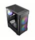 Antec VX100M ARGB Micro-ATX Mini Tower Gaming Chassis
