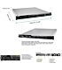 Asustor AS6204RD 1U Rack Mount 4 x Bay Hot Swappable Enterprise Network Attached Storage Device