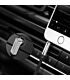UGreen AV119 Right-angled 3.5mm Flat Aux Cable 2m - Black/Silver
