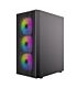 Antec AX27 RGB ELITE ATX Gaming Chassis - Black