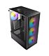 Antec AX27 RGB ELITE ATX Gaming Chassis - Black