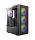 Antec AX27 RGB ELITE ATX Gaming Chassis - Black