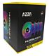 AZZA Huricane II 4 Pack with RF 12cm