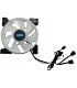 AZZA Huricane II 4 Pack with RF 12cm