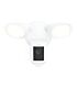 Ring Floodlight 2K Camera Wired Pro White