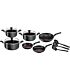 Tefal Super Cook 12pc Set Non Stick Pans
