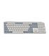 Keychron B6 Pro Ultra-Slim 100% Wireless Keyboard - Retro Blue