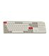 Keychron B6 Pro Ultra-Slim 100% Wireless Keyboard – Retro Red