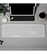 Keychron B6 Pro Ultra-Slim 100% Wireless Keyboard – Ivory White