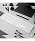 Keychron B6 Pro Ultra-Slim 100% Wireless Keyboard – Ivory White
