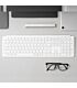 Keychron B6 Pro Ultra-Slim 100% Wireless Keyboard – Ivory White