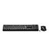 Belkin Connect Wireless Keyboard and Mouse Combo Black