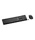 Belkin Connect Wireless Keyboard and Mouse Combo Black