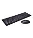 Body Glove Wireless Keyboard and Mouse Combo - Black