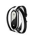 Xiaomi Smart Band 8 Double Wrap Strap - Black and white