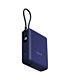 Xiaomi 33W Power Bank 10000 (Integrated Cable) - Blue