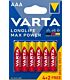 Varta LR03 AAA Max Power Battery
