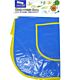 Marlin Multi Purpose Kids Plastic Aprons Blue Made From Durable Plastic Material