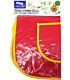Marlin Multi Purpose Kids Plastic Aprons Red Made From Durable Plastic Material