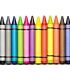 Edo Wax Crayons 8mm Pack Of 24