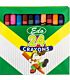 Edo Wax Crayons 8mm Pack Of 24