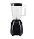 Mellerware 1L 300w Jug Blender Black ABS - 1L Plastic Jar