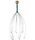Casey 12 Fingers Head And Scalp Hand Held Manual Massager