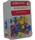 DLOffice Multicolour 24mm Pushpins Thumb Tacks Plastic Tub