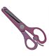 DLOffice Kiddies Multi Use Blunt Nose Plastic Scissors Pink