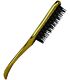 Prescott Wet Detangling Hairbrush Gold Colour