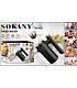 Sokany Electric Hand Mixer and Blender Black