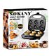 Sokany 6 Doughnut Maker- Non-Stick