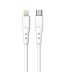 Ezra TypeC To Lightning 2meter PD20w White Cable
