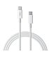 Ezra TypeC To TypeC 1.8meter 60w White Data Cable