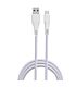 Ezra UsbA To TypeC 3A 1meter White Fast Charge Data Cable