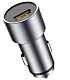 Ezra QC3.0 Quick Charge 1 Port Usb Car Charger Silver